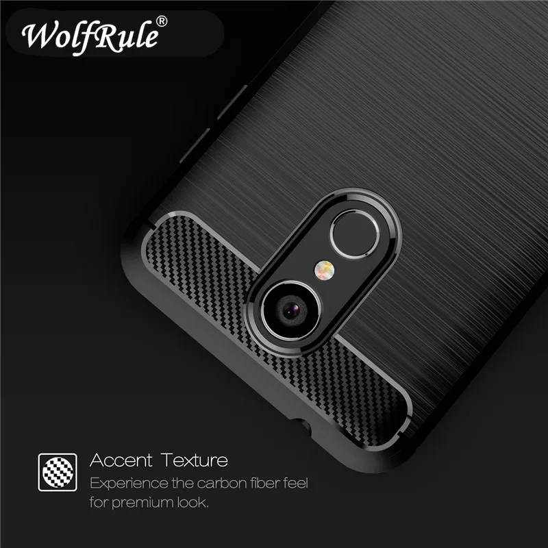 Wolflule для LG K8 2018 чехол K9 противоударный ТПУ матовый 2018/ LV3 201/ Aristo2 X210 Fundas 5 0&quot |