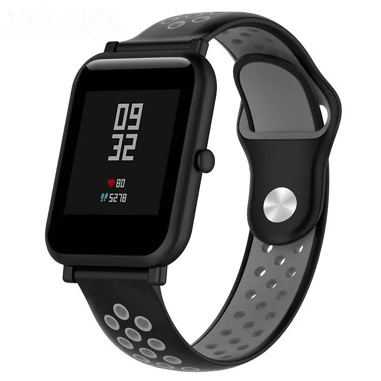 20 мм Смарт-часы, совместимые с Amazfit GTR 42 мм, умные часы samsung Galaxy Watch Active/Active 2/huawei Watch 2 Watch
