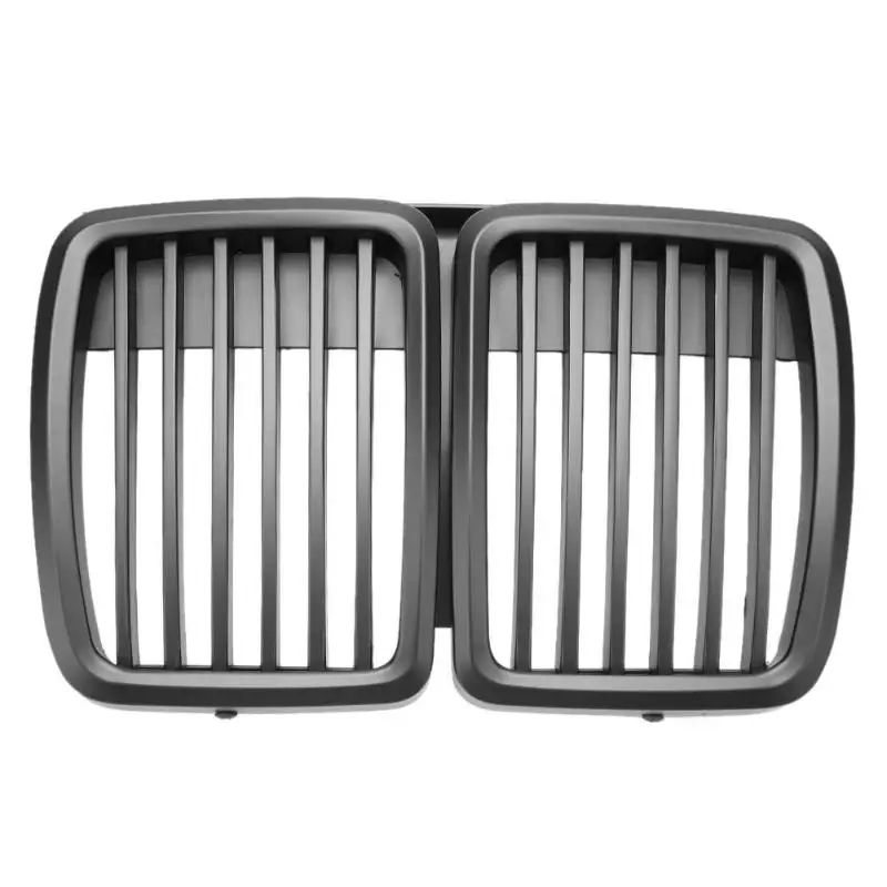 

1pc Front Kidney Matte Black Grill Grilles Styling Accessory for BMW E30 318 320 325 1982-1994 Auto Vehicle Part