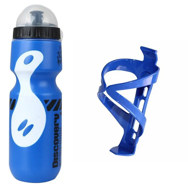 3f9d6185106b27527cfc184f4b5497b0_Mountain Bike Bicycle Cycling Water Drink Bottle 750ML + Holder Cage Portable UK (14)
