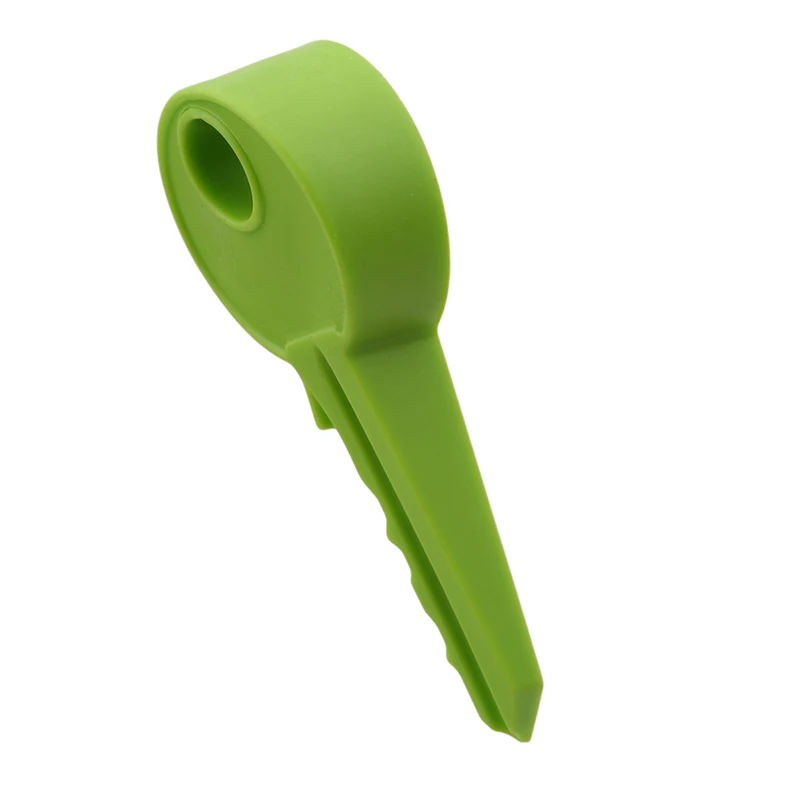 Hot Silicone Rubber Door Stopper Cute Key Style Home Decor Finger Safety Protection Wedge Kid Baby Safe Doorstop