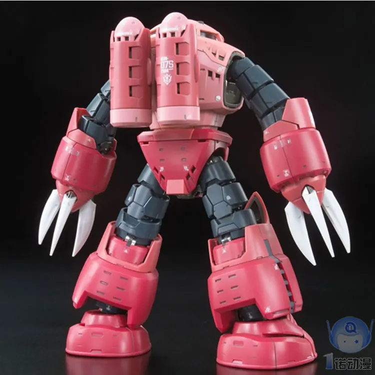 RG 1/144 Gundam Модель MSM 07S ZGOK GUNDAM японская модель супер робот трансформер Bandai мобильный