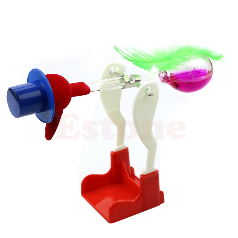 1Pc Non Stop Liquid Glass Drinking Lucky Bird Duck Desk Toy Perpetual Motion New|Волшебные фокусы| |