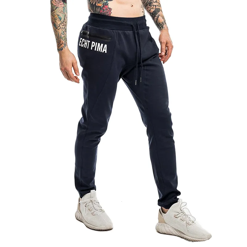 Casual Men`s Sport gym sweatpants fitness (1)