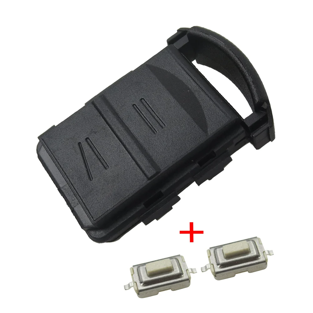 

Good quality 2 Button Remote Key Shell for Vauxhall for Opel vectra c astra h omega Agila Meriva Combo Uncut Blade Car Key Case