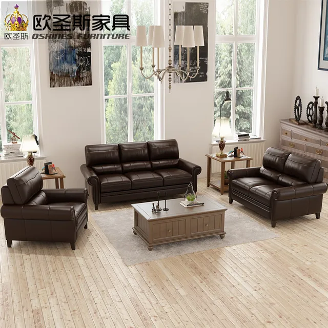 Chocolate Chesterfield Sofa American Style Italian Top Grain Chocolate Chesterfield Sofa American Style Italian Top Grain Leather Factory Direct Furniture