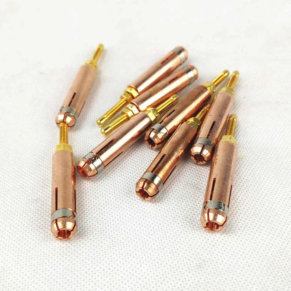2pcs Stud Welding Gun Collets M4