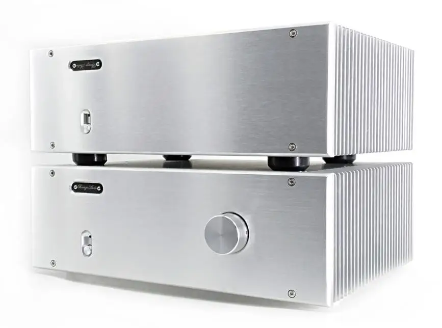 

BZ3612AB DIY small class A all aluminum power amplifier chassis shell AMP CASE