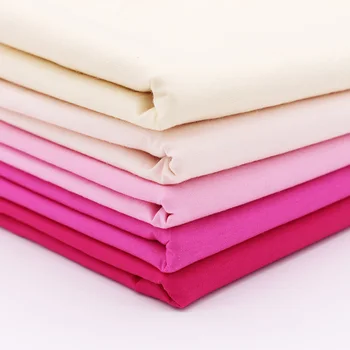 

CMCYILING Cotton Fabrics For Sewing Crafts Dolls Poplin Fabrics 50*150cm