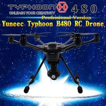 Yuneec Typhoon H professional version RC Drone Helicopter with realsence Camera HD 4K 3Aixs 360 Rotation Gimbal vs DJI Phantom 4