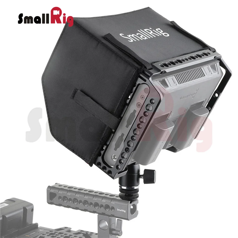 SmallRig алюминиевая 7 дюймовая клетка для монитора с солнцезащитным козырьком