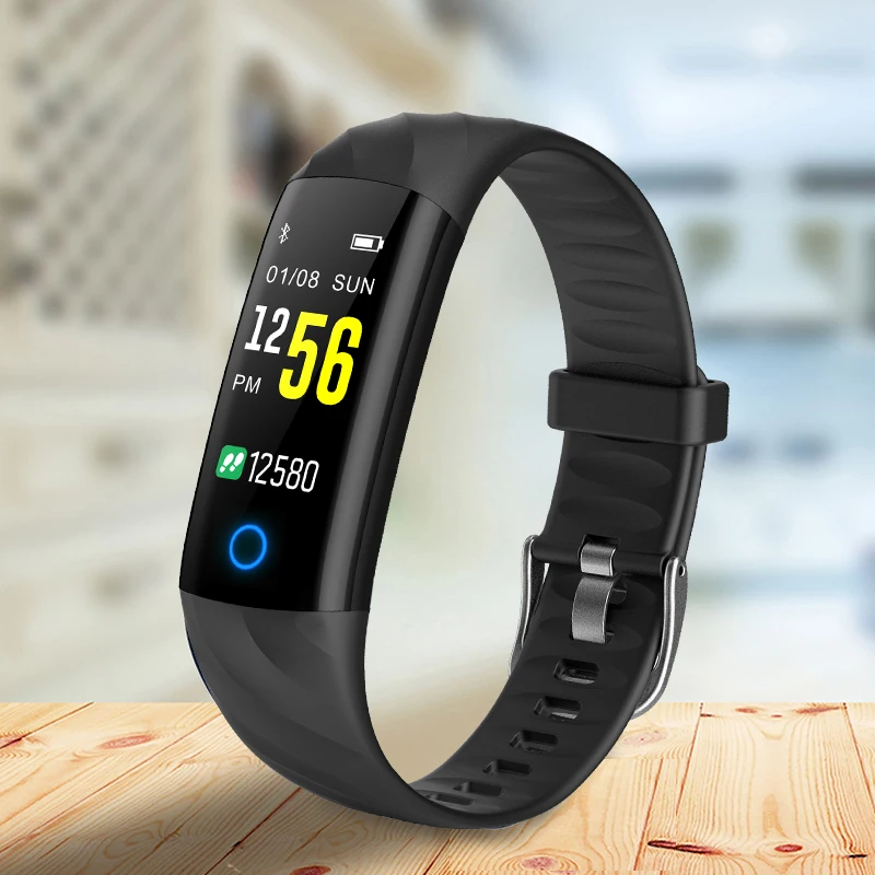 

BANGWEI 2019 New Smart Watch Men Women Blood Pressure Wristband Heart Rate Monitor Fitness Tracker IP68 Waterproof Sport Watch
