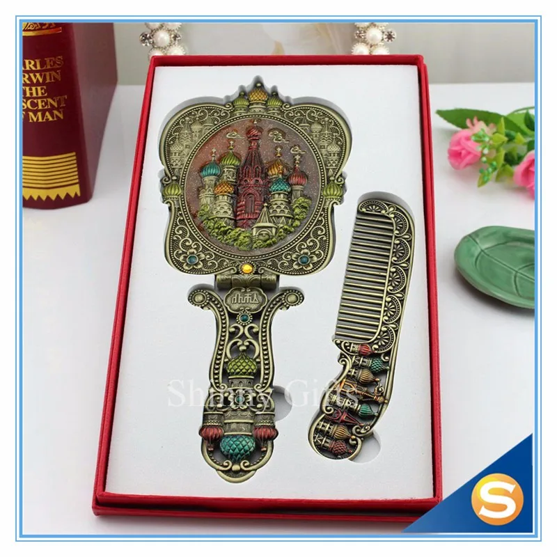 Russian style mirror set Wedding Gifts (24)