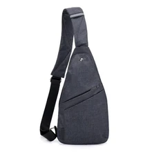 Ультратонкая мужская сумка-мессенджер, сумка через плечо, школьные сумки для работы, тонкие и легкие сумки для груди mochila