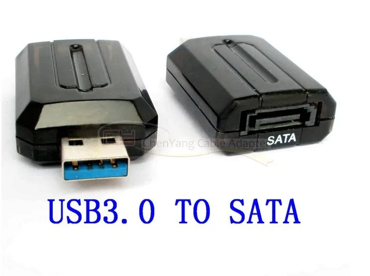 

Great-Q USB 3.0 to internal SATA 7pin 3G bps Convertor Adapter for 2.5" 3.5" hard disk free shipping