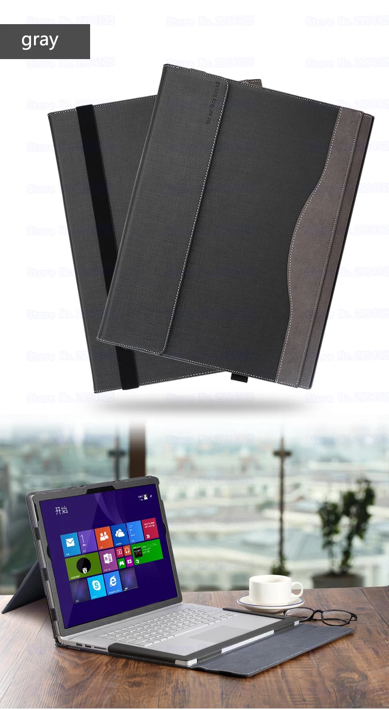 Чехол-подставка для ноутбука microsoft Surface Book 2 15 дюймов чехол для ноутбука сплит-Дизайн чехол для Surface Book 2 13,5 дюймов подарок