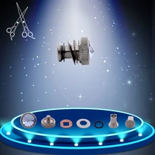 2 компл./лот scissor Интимные аксессуары Шурупы полный набор укладки Запчасти для инструментов парикмахер винта Para barberia Торнилло parafuso