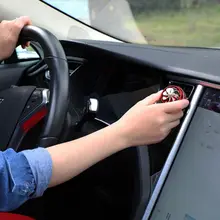 Светодиодный свет автомобильного воздуховыпускного отверстия автомобильный освежитель воздуха для авто Интерьер аромат диффузор