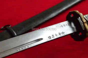 

WWII HandMade Japanese Nco Sword Samurai Katana Brass Handle Steel