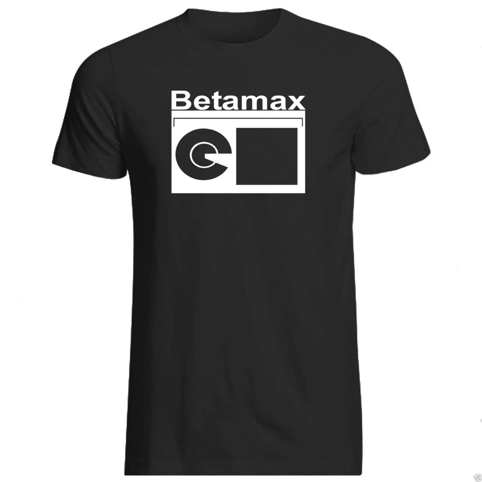 BETAMAX-Футболка-Бесплатная доставка Топы Футболка Модные Классические уникальный