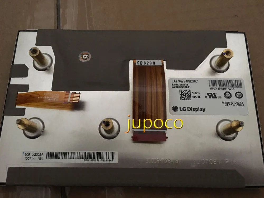 

100%new LA070WV4-SD04 LA070WV4-SD03 LA070WV4(SD)(04) LA070WV4(SD)(03)LCD module 7inch display for Mercedes car navigation