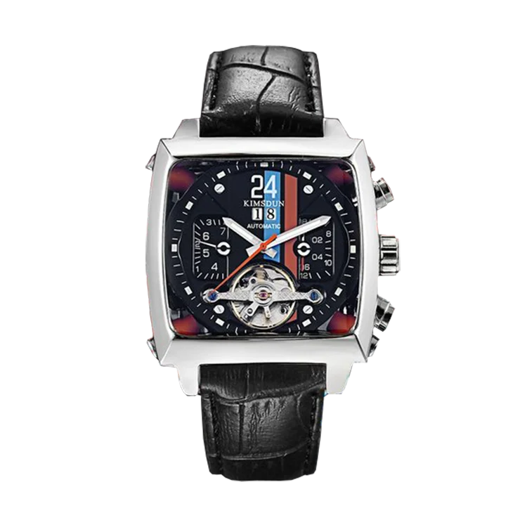 

Switzerland watches men luxury brand Principality of Monaco Skeleton tourbillon multi-function automatic mechanical watch