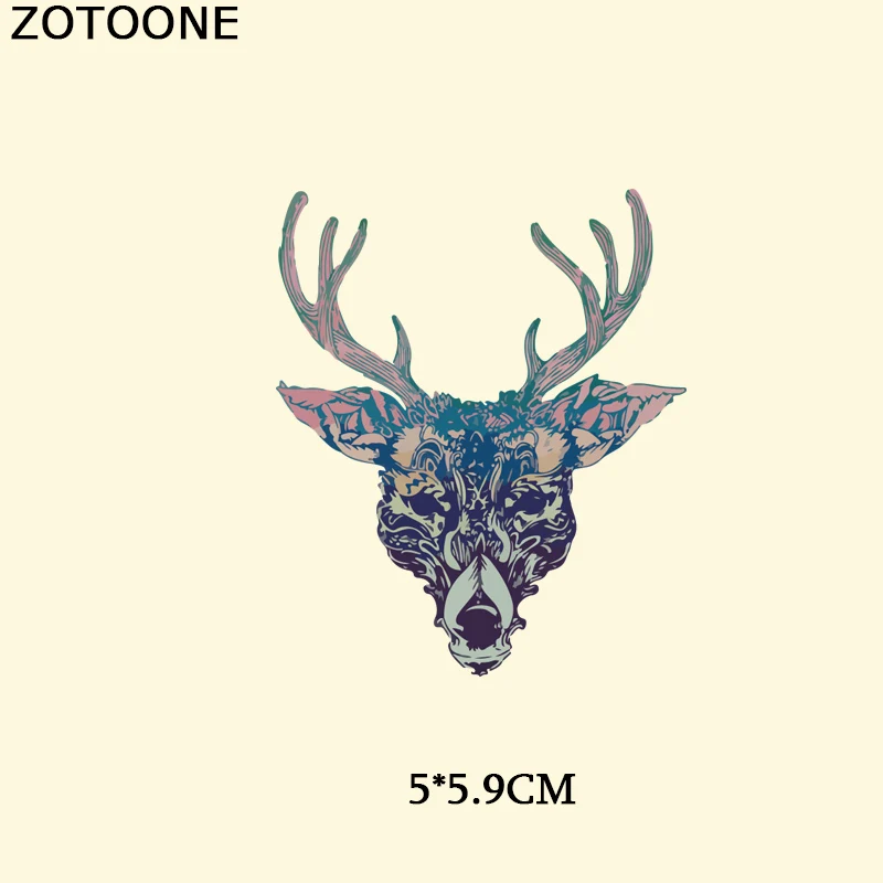 deer patch