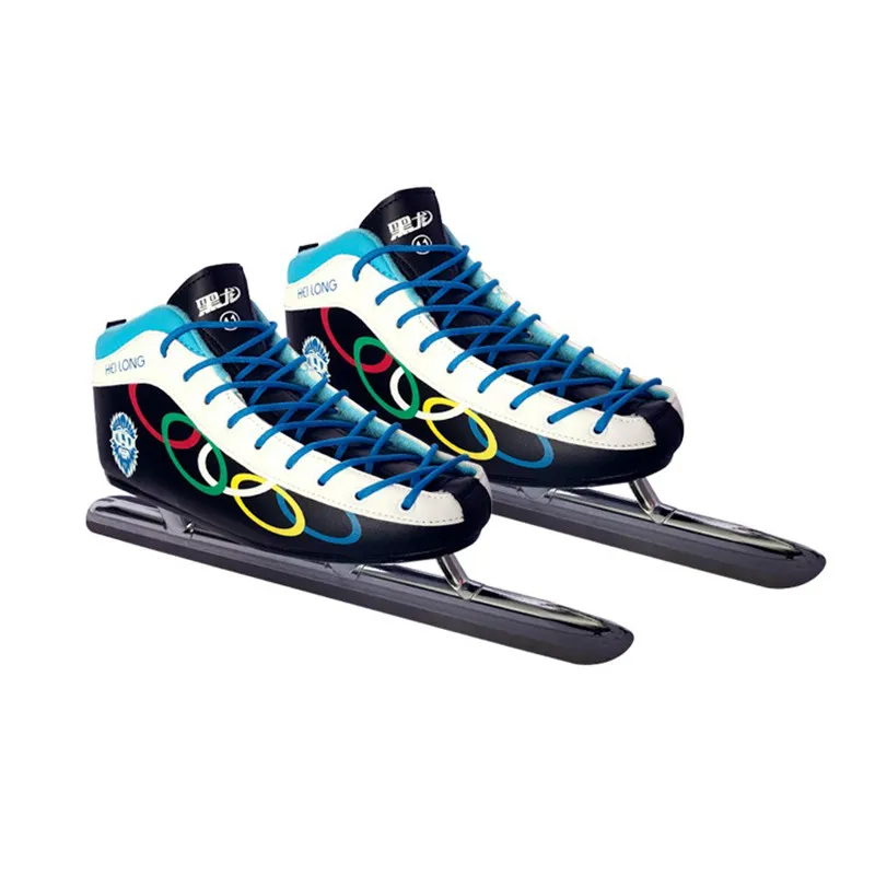 الجليد تزلج الخدع أحذية الكبار الطفل الجليد شفرة الجليد المهنية سرعة الجليد تزلج Patines سوبر ستوكات الجليد شفرة التزلج ID09