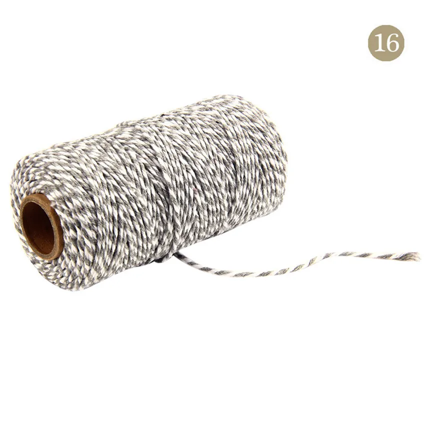 

Twine Cotton Rope Macrame String Cotton Cord For Wall Hanging Dream Catcher Home Decoration Craft Art DIY 0507#