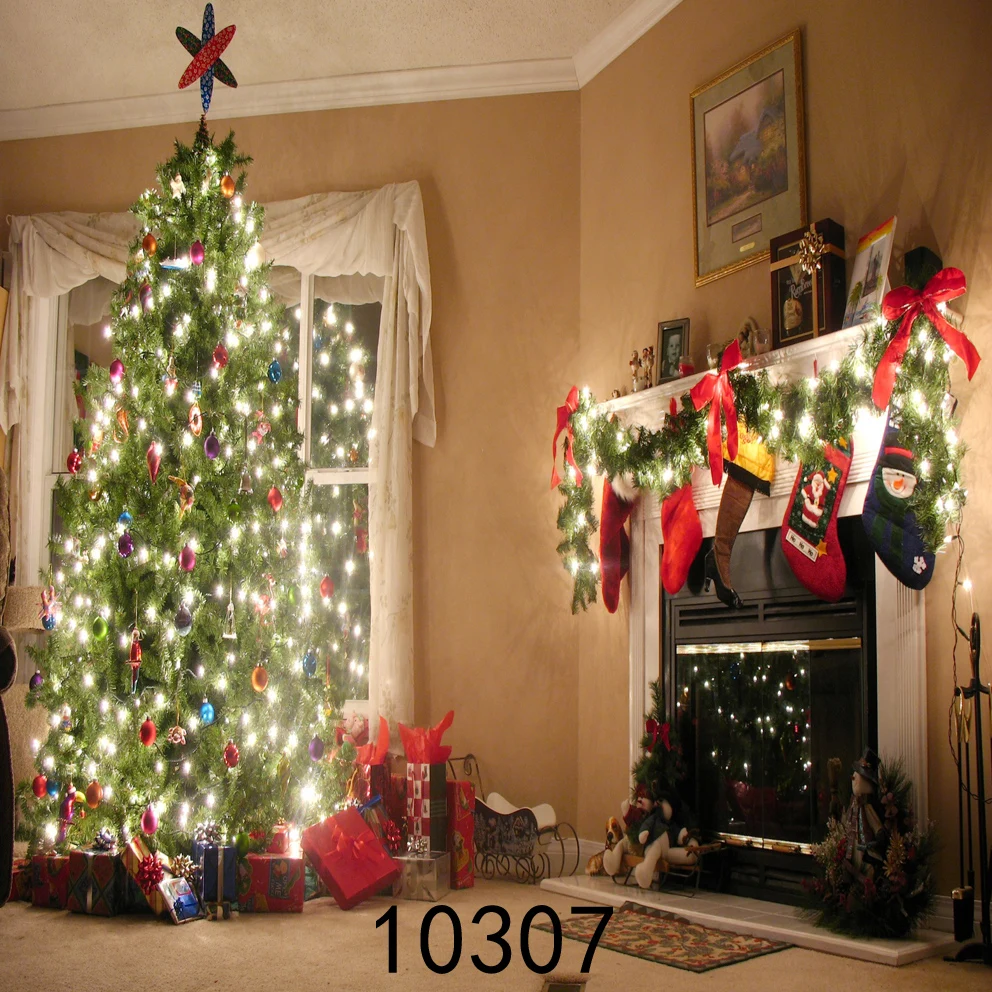 

SJOLOON Christmas Photography Backdrops Retro Studio Prop thin Vinyl baby and party theme design photography Background 6x6ft