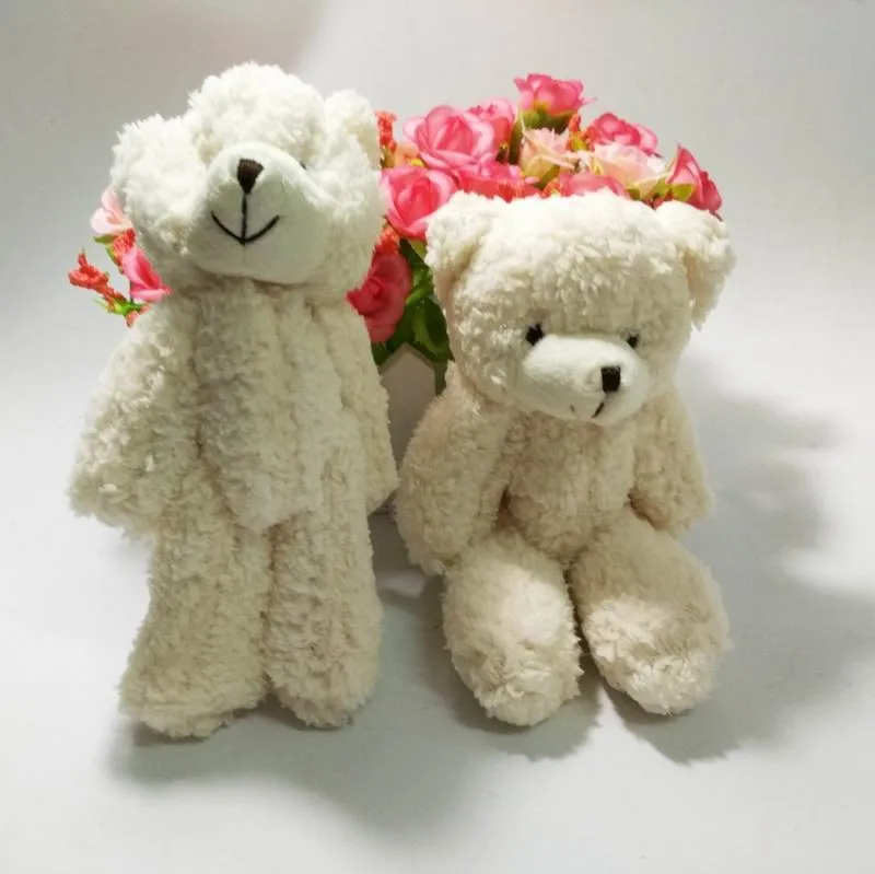 13cm 15cm pearl plush bear 11