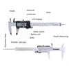 High quality 0-150mm Measuring Tool Stainless Steel Caliper Digital Vernier Caliper Gauge Micrometer Paquimetro Messschieber ► Photo 3/6