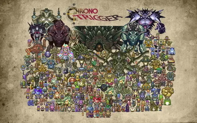 035 Chrono Trigger ролевые игры 22 &quotx 14&quot плакат|chrono trigger|poster gamevideo game poster |