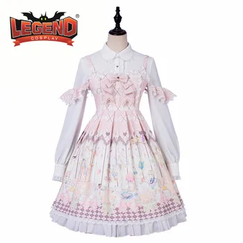

Sweet Printed Lolita JSK Dress Magic Tea Party JSK LOLITA DRESS