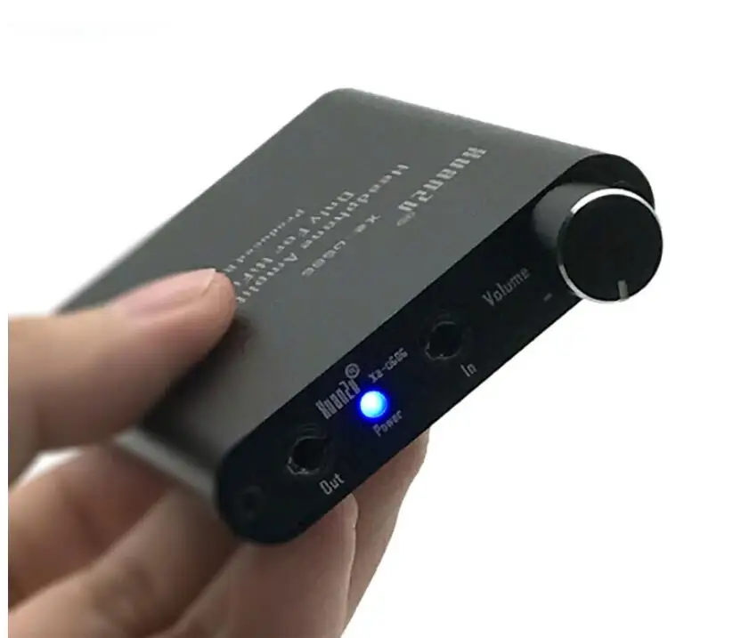 U606 HiFi Headphones Audio Power Amplifier diy Amplifier Portable Connectable Phone