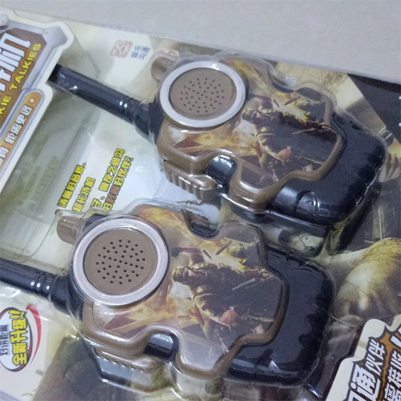 1 pair Magical Interesting Interactive Funny Talking Toy Children Radio Toy Walkie Talkie Kids Electric Outdoor Watch Interphone