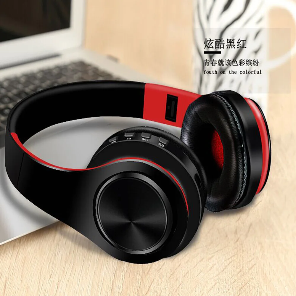 LYD 1 наушники для кемпинга bluetooth Беспроводные стереонаушники Бас музыка С SD картой
