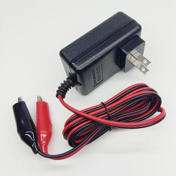 

13.8V 1A AC DC Power Adapter 1000mA AC DC Power Supply Adapter battery Wall Charger charging For lithium battery with Clip