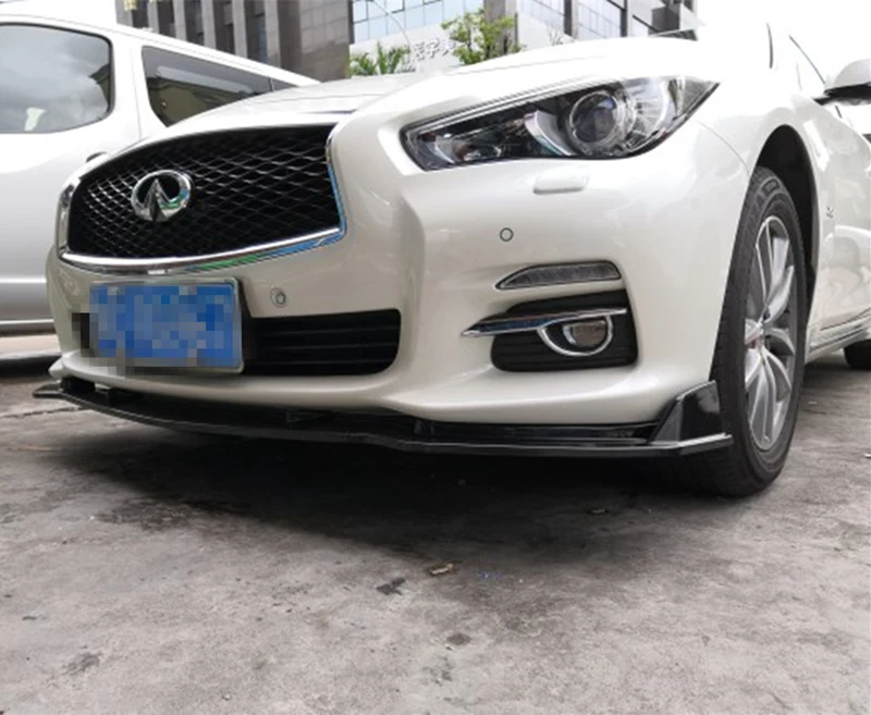 Для Infiniti Q50 Body kit спойлер- для Infiniti Q50 ABS задний спойлер передний бампер диффузор защитные бамперы