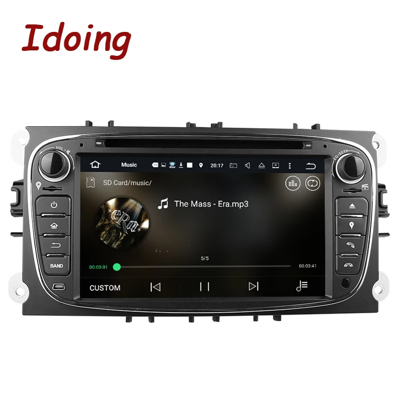 Best Idoing Steering-Wheel 2Din Android7.1 Car DVD Multimedia Video Player For Ford Focus Mondeo s-max GPS Navigation Touch Screen TV 2 Best Idoing Steering-Wheel 2Din Android7.1 Car DVD Multimedia Video Player For Ford Focus Mondeo s-max GPS Navigation Touch Screen TV 2