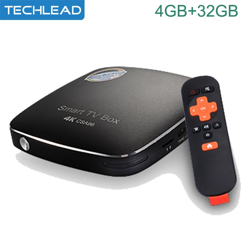 

2019 CSA96 TV BOX ROCKCHIP RK3399 Dual Cortex-A72 Quad Cortex-A53 64-bit Bluetooth 4.0 4GB 32GB WIFI Android 6.0 Set Top Box 4K