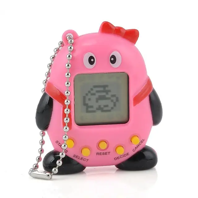 Tamagochi 5 Style 168 Virtual Pets In One Penguin Electronic Batter Digital Machine Pet Kids Interactive Robot Gift Toy Game 5