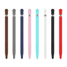 Мягкий силиконовый чехол для iPad, пенал для iPad, насадка на глушитель, держатель для планшета, ручка-стилус, чехол