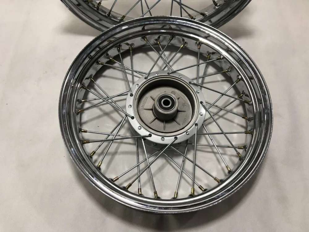 Передняя и задняя 1 85/2 5/2 75/3/3x1 6/17/18/19 спицы|motorcycle wheel rim|spoked motorcycle wheelsspokes |