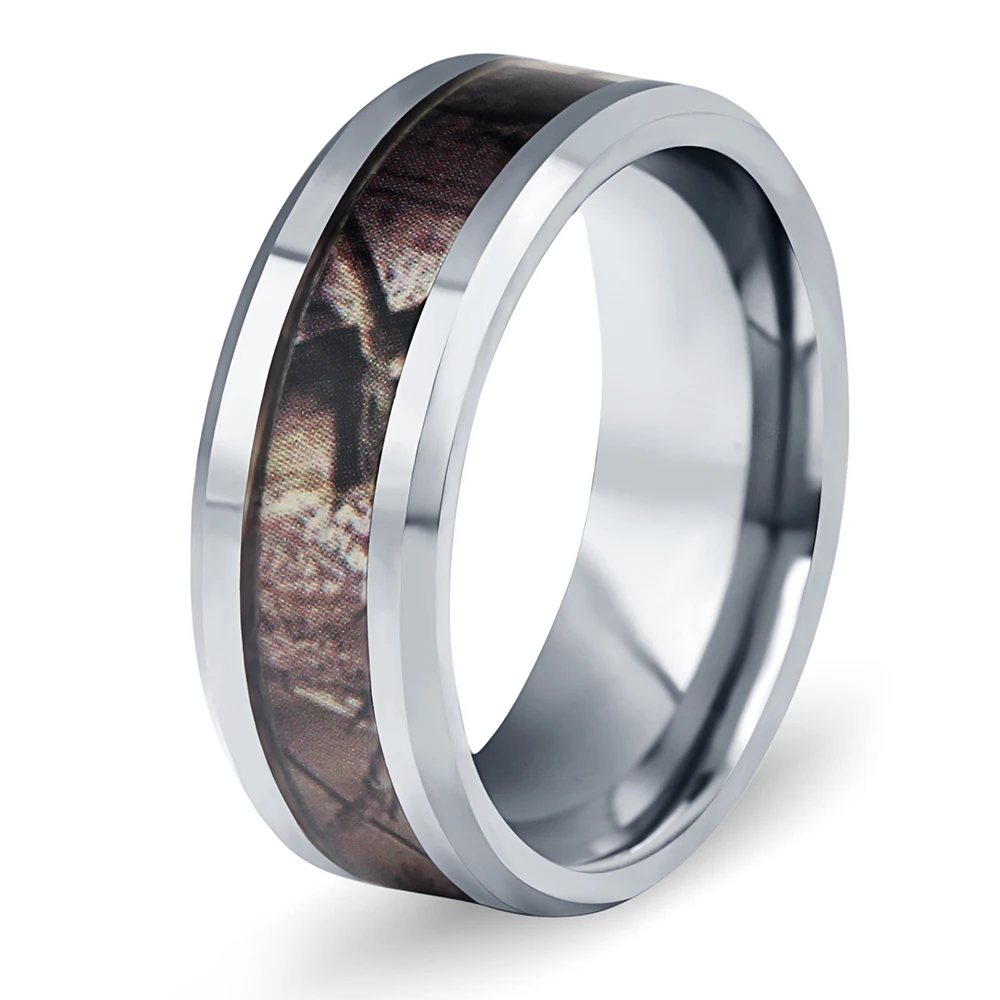 Fashion Jewelry Mens Tungsten Steel Wedding Rings 8mm Wood Grain Fashion Jewelry Mens Tungsten Steel Wedding Rings 8mm Wood Grain Band Us Size 7 To 10 Drop Shipping 1pcs Price In Bands From Accessories