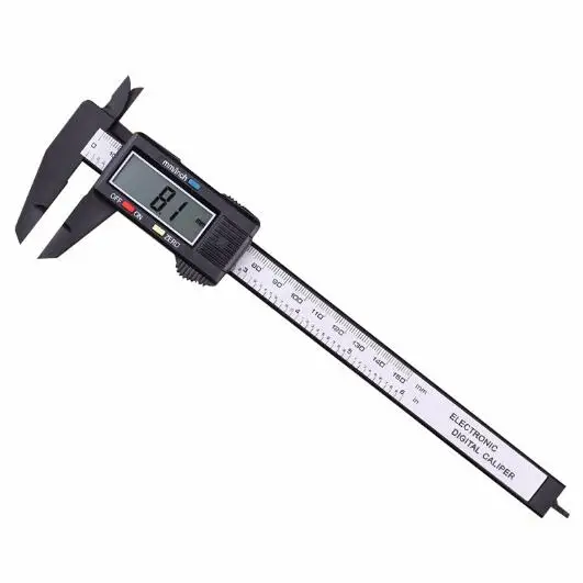 Plastic 150MM 6inch LCD Digital Electronic Vernier Caliper Gauge Micrometer HOT