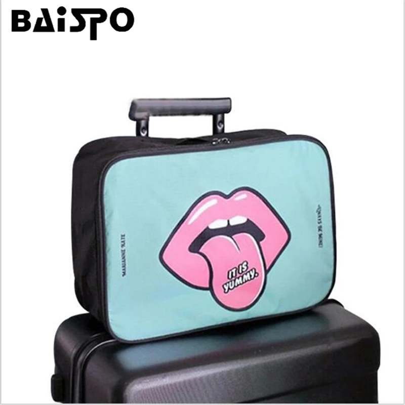 

Large Capacity Travel Bag Cosmetic Toiletries Bar Clothes Storage Organizer Waterproof Pouch Accessories Supplies Item Products