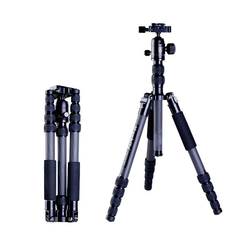 Manbily CZ 308 Portable Professional Travel Camera Tripod Monopod
