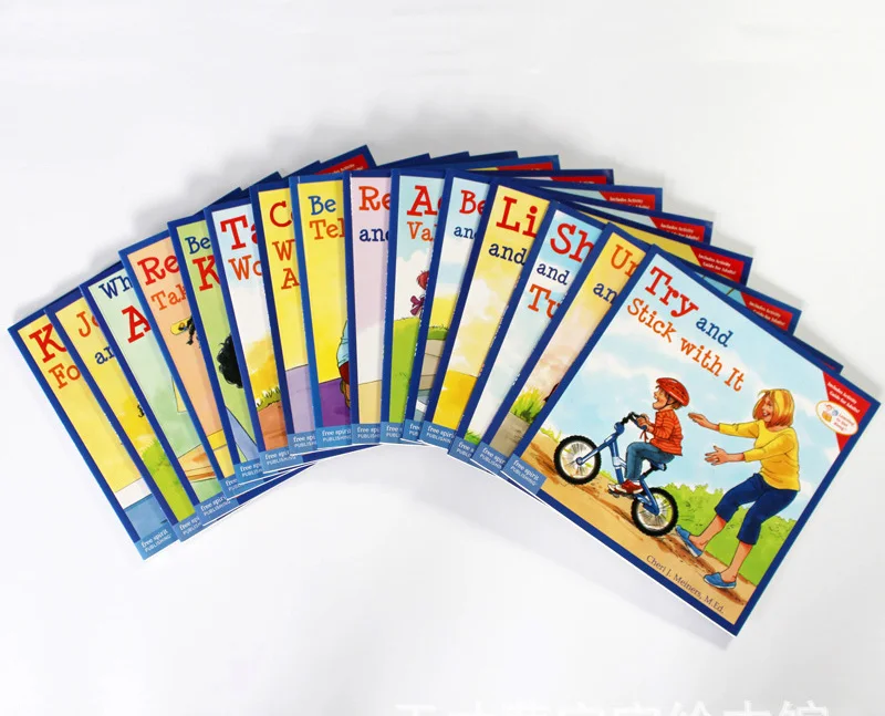 Aprender a Conviver Livros de História da Imagem Livros de 15 Bem com Crianças Muito Inglês Prática iq eq Habilidades Sociais Crianças Educacional - Set 4 Weddings & Events