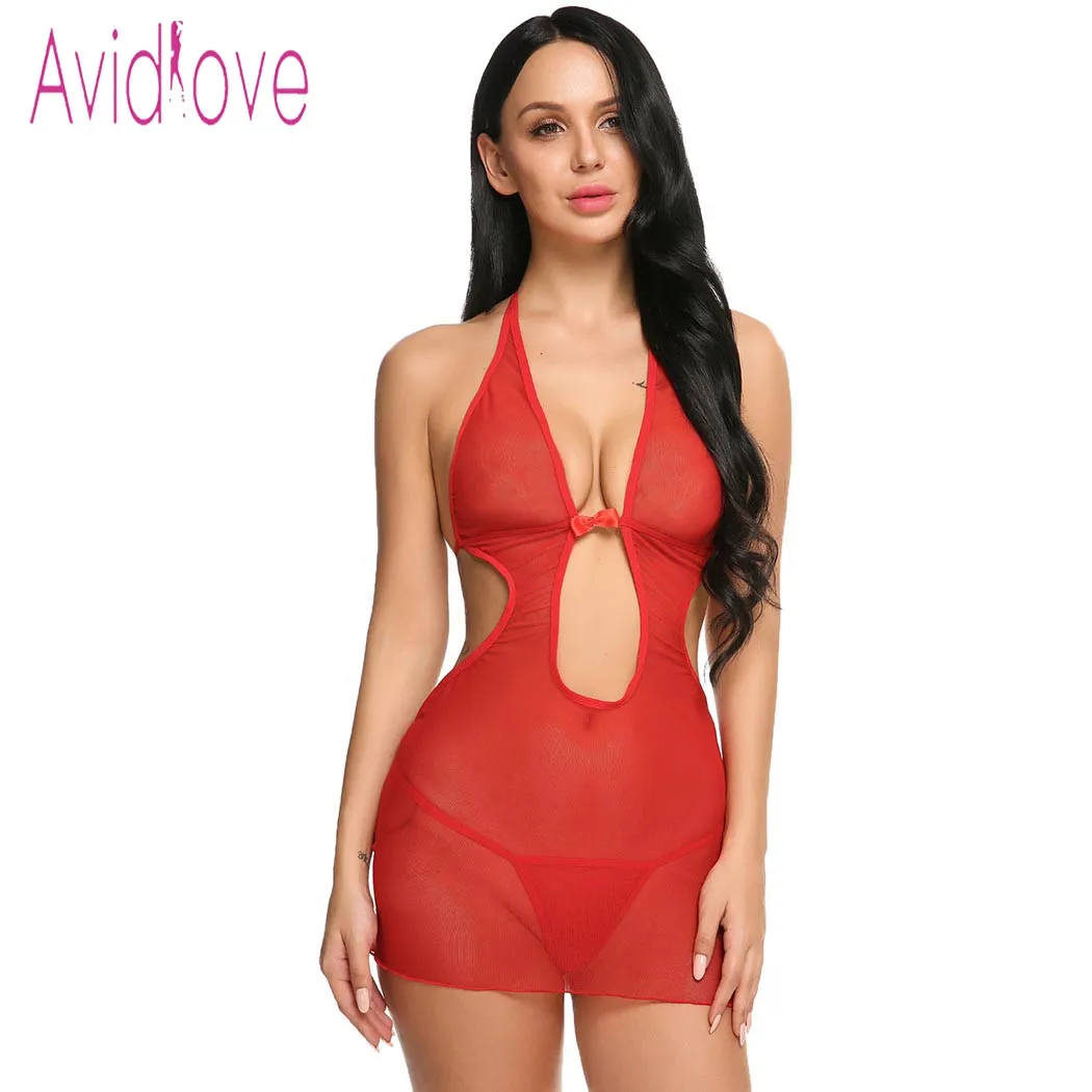Avidlove 2018 Горячее предложение сексуальное нижнее белье популярное Сетчатое
